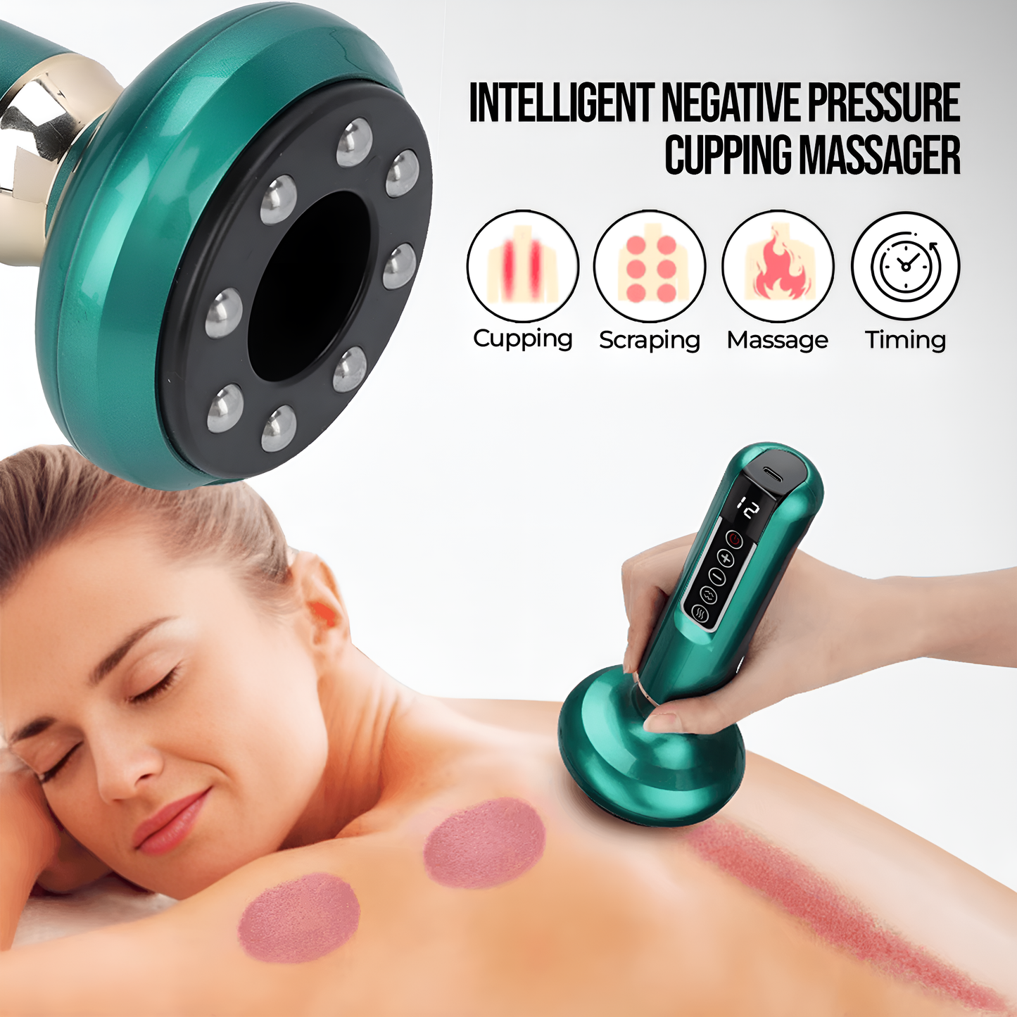 Cellurette Pro Massager