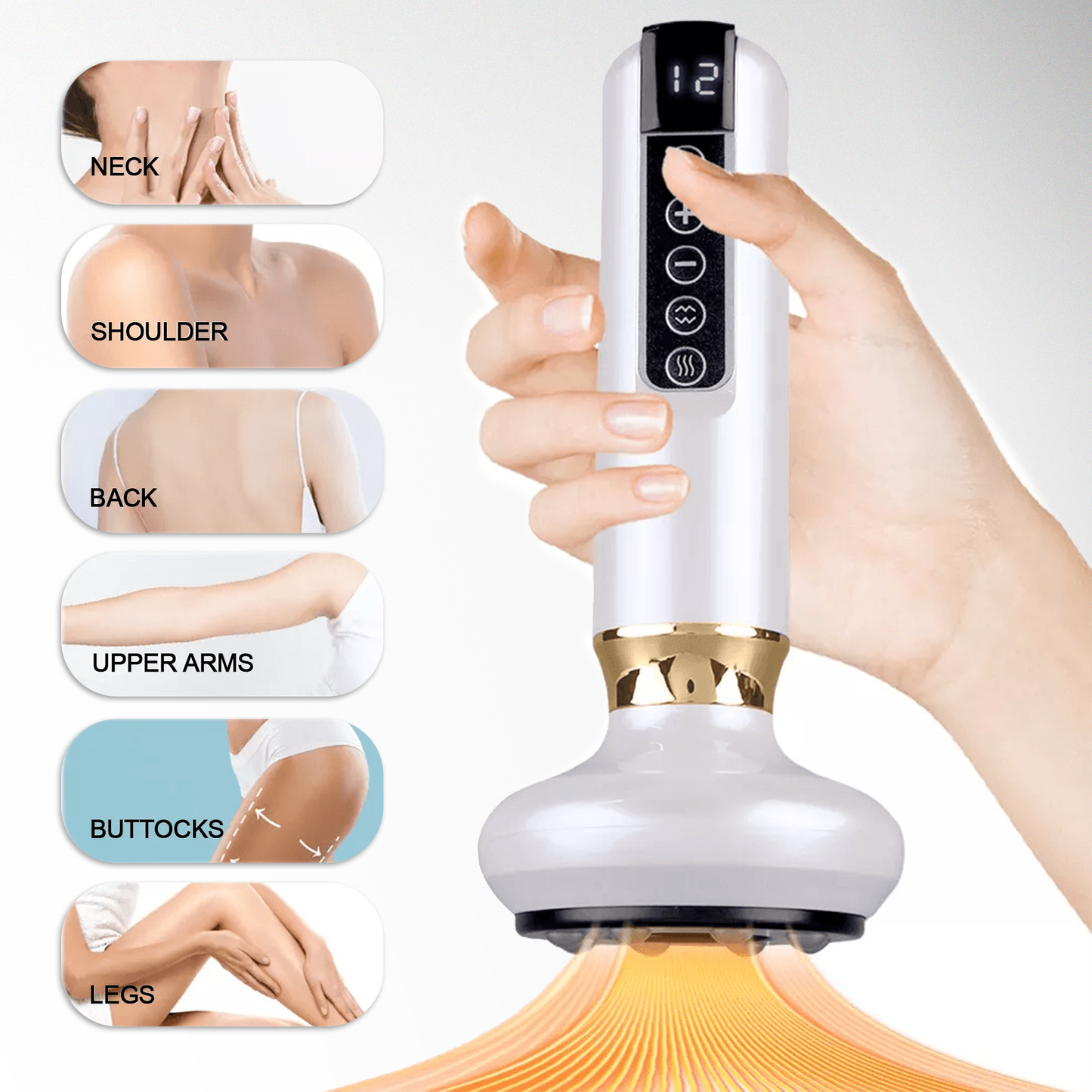 Cellurette Pro Massager