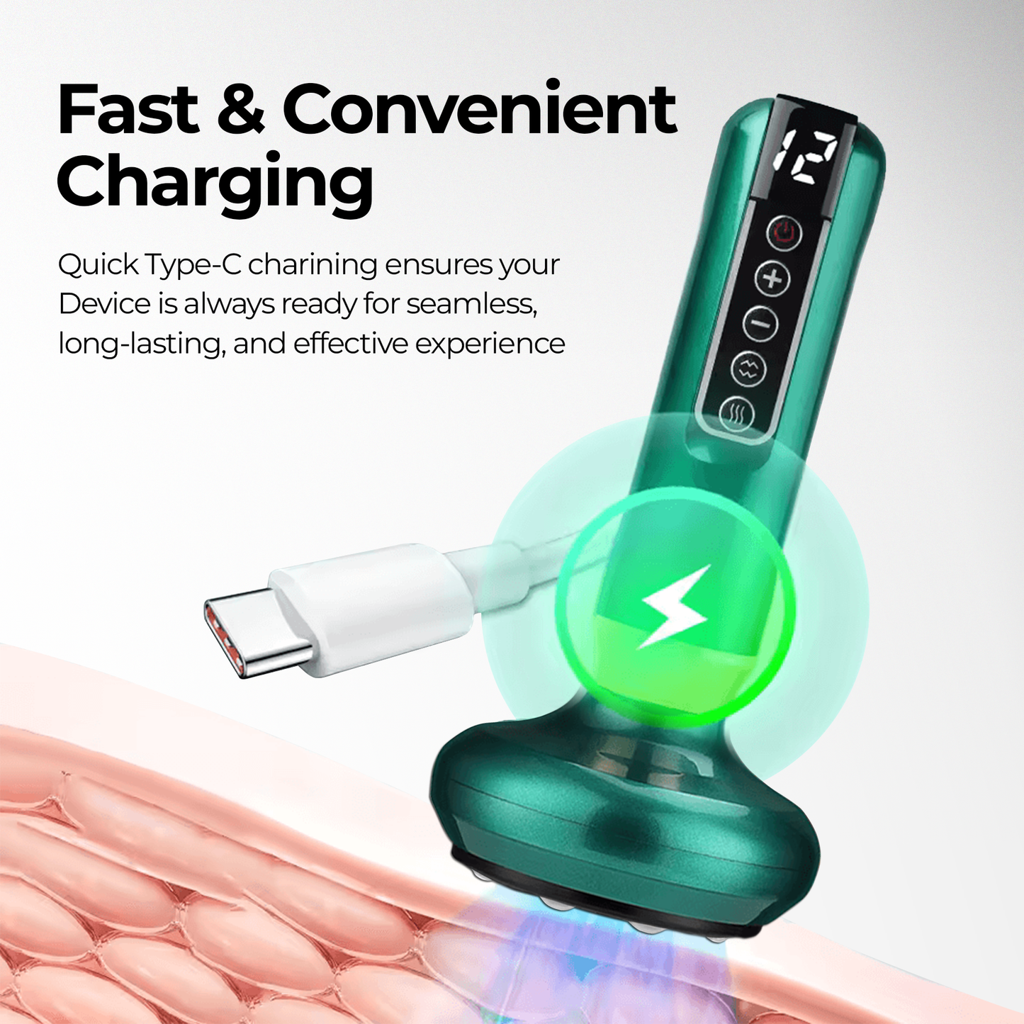 Cellurette Pro Massager