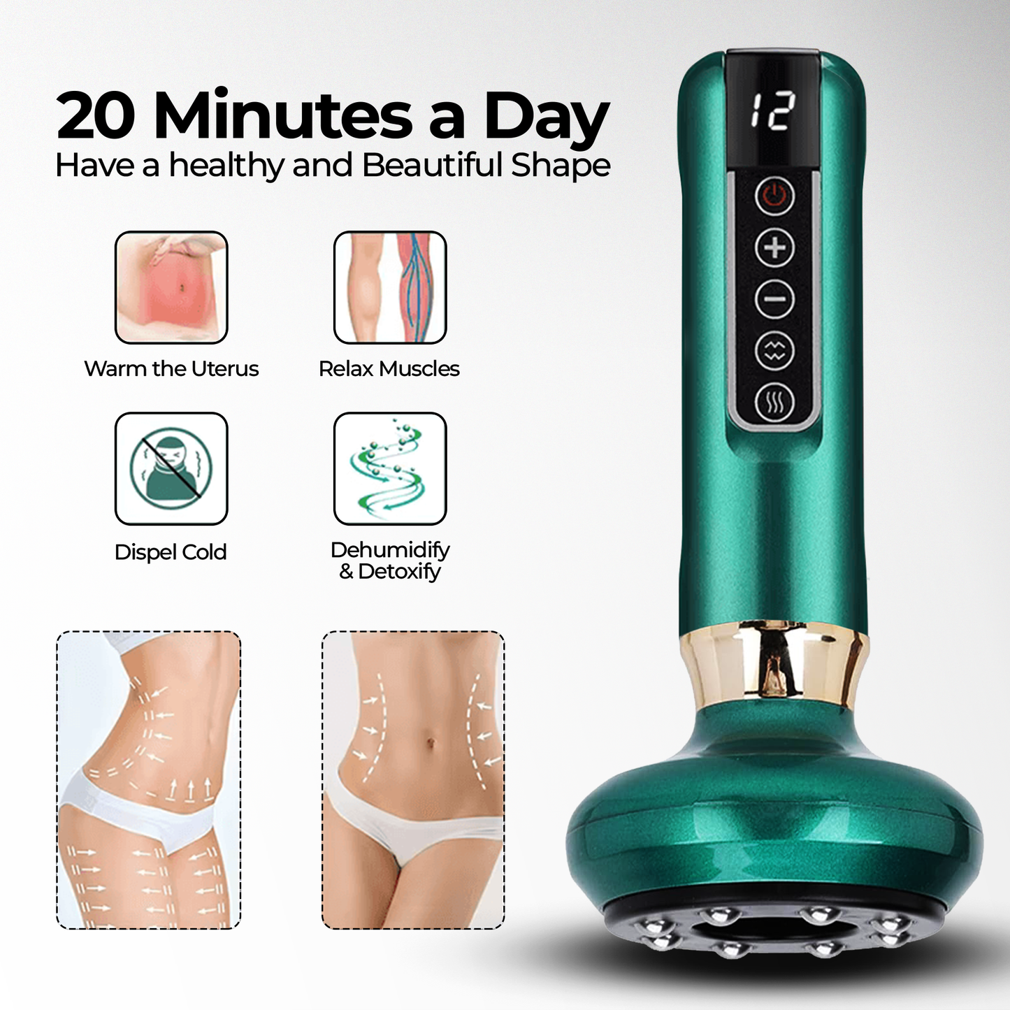 Cellurette Pro Massager