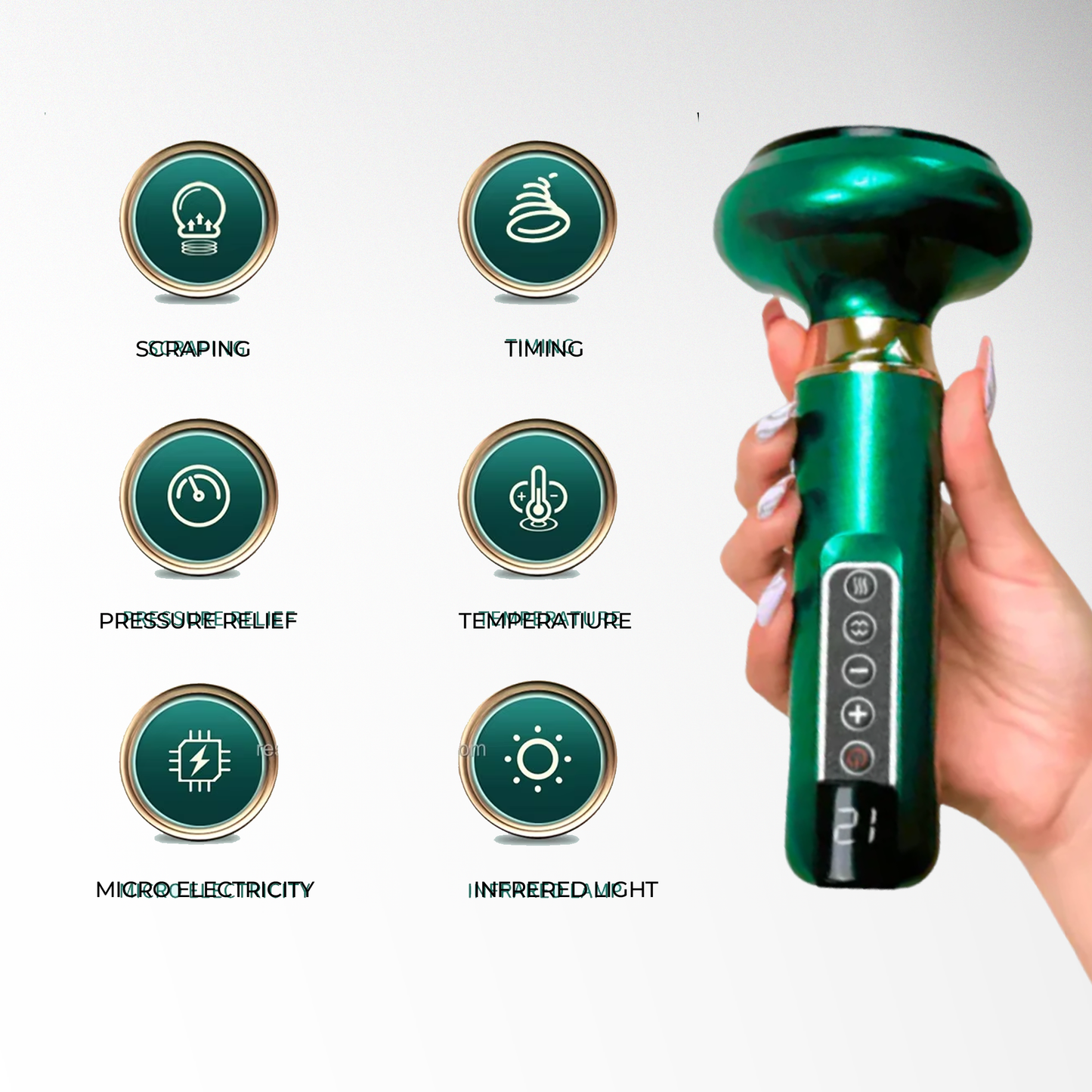 Cellurette Pro Massager