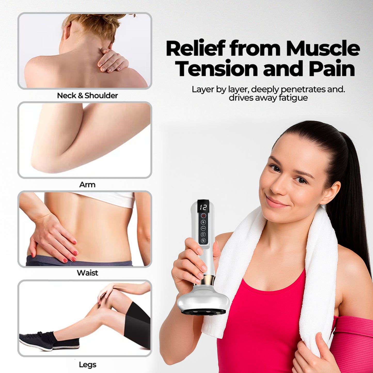 Cellurette Pro Massager